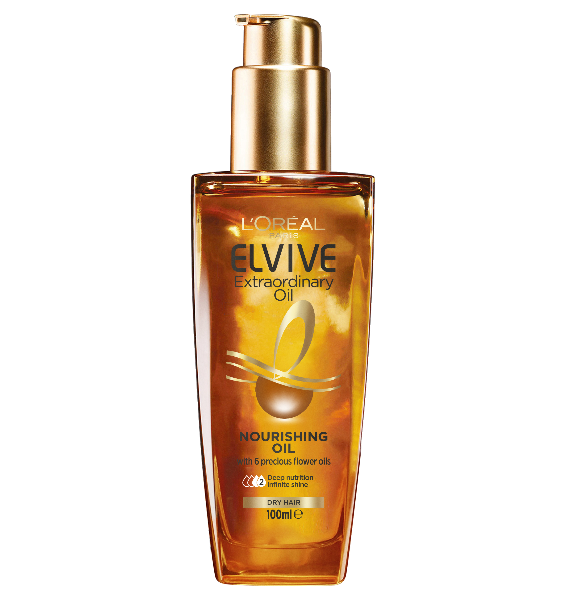 Buy Loreal Paris Elvive Extraordinary Oil Shampoo 700ml Online At